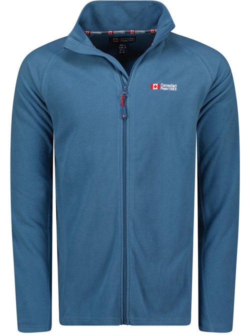 Veste polaire zippée col montant tugeak – canadian peak - Kiabi Veste polaire zippée col montant tugeak – canadian peak - Kiabi