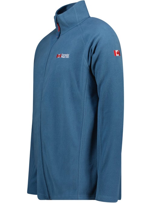 Veste polaire zippée col montant tugeak – canadian peak - Kiabi Veste polaire zippée col montant tugeak – canadian peak - Kiabi