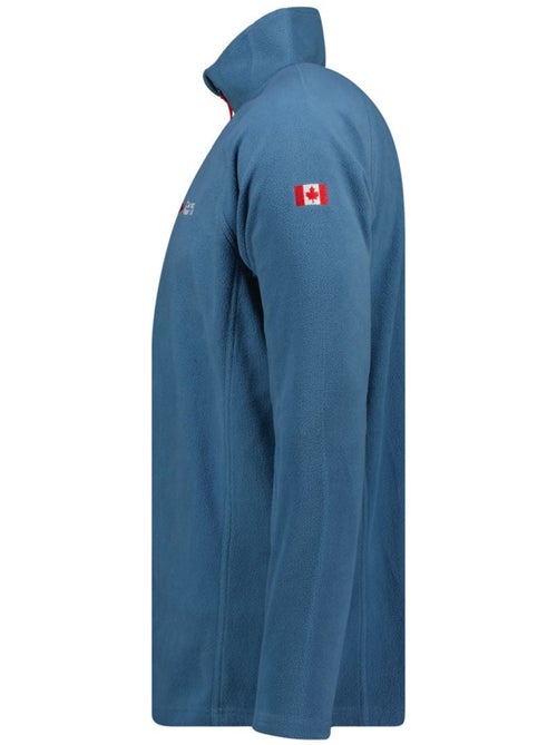 Veste polaire zippée col montant tugeak – canadian peak - Kiabi Veste polaire zippée col montant tugeak – canadian peak - Kiabi