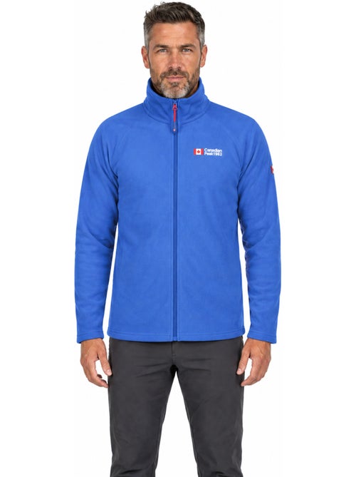 Veste polaire zippée col montant tugeak – canadian peak - Kiabi