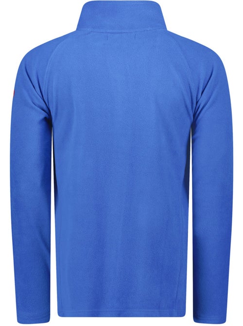 Veste polaire zippée col montant tugeak – canadian peak - Kiabi