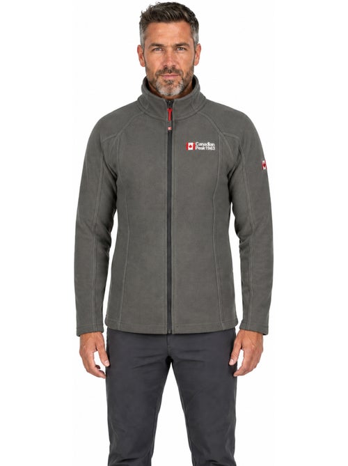 Veste polaire zippée col montant tugeak – canadian peak - Kiabi Veste polaire zippée col montant tugeak – canadian peak - Kiabi