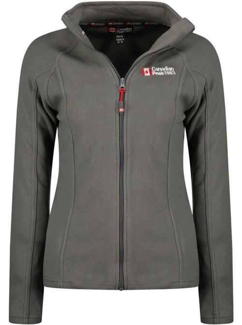 Veste polaire zippée col montant tugeak – canadian peak - Kiabi Veste polaire zippée col montant tugeak – canadian peak - Kiabi