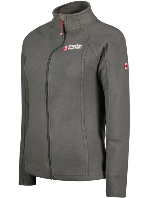 Veste polaire zippée col montant tugeak – canadian peak - Kiabi Veste polaire zippée col montant tugeak – canadian peak - Kiabi
