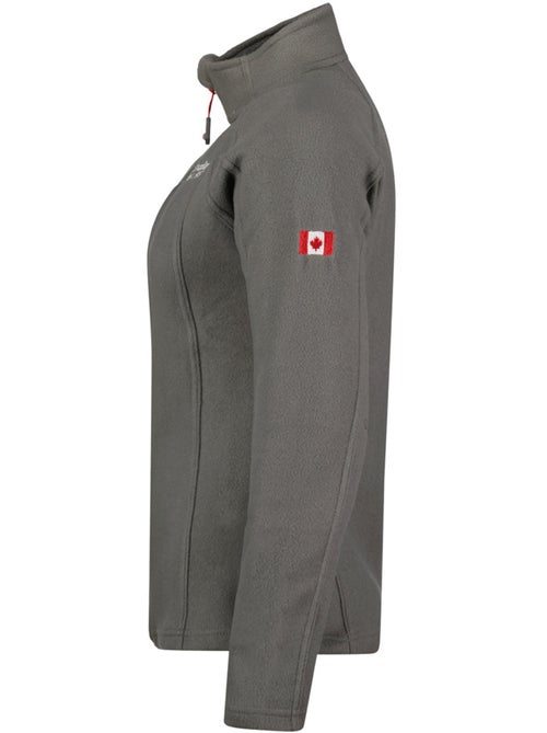 Veste polaire zippée col montant tugeak – canadian peak - Kiabi Veste polaire zippée col montant tugeak – canadian peak - Kiabi