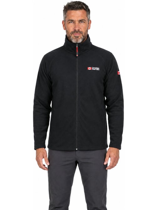 Veste polaire zippée col montant tugeak – canadian peak - Kiabi