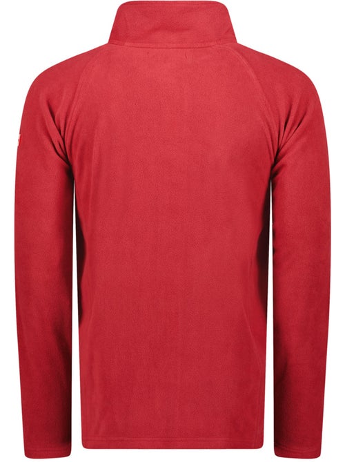 Veste polaire zippée col montant tugeak – canadian peak - Kiabi
