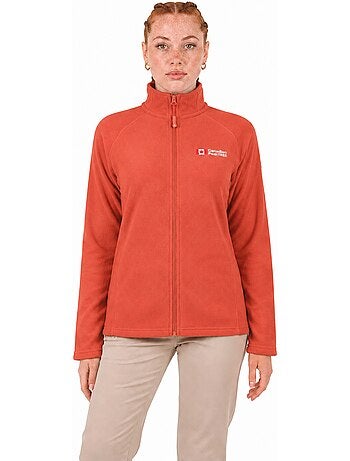 Veste polaire zippée col montant tugeak – canadian peak
