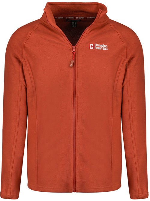 Veste polaire zippée col montant tugeak – canadian peak - Kiabi