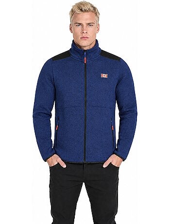 Veste polaire zippée tickaeleak – canadian peak