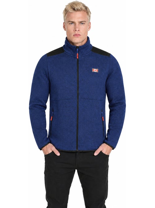 Veste polaire zippée tickaeleak – canadian peak - Kiabi