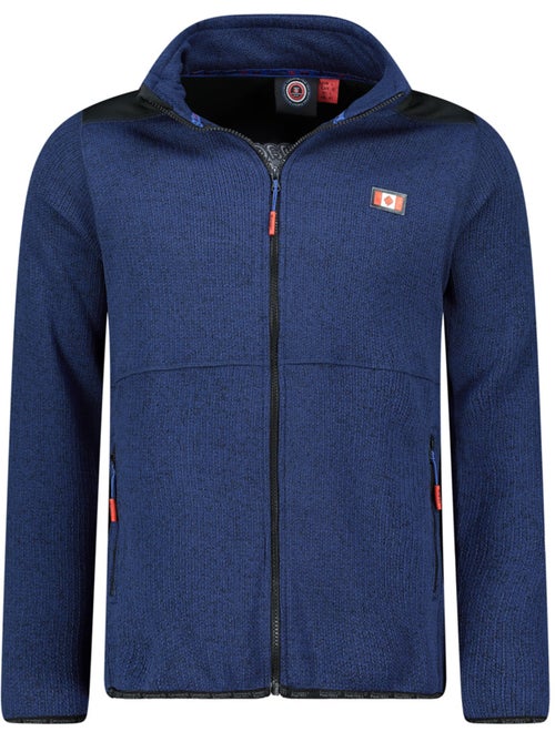 Veste polaire zippée tickaeleak – canadian peak - Kiabi