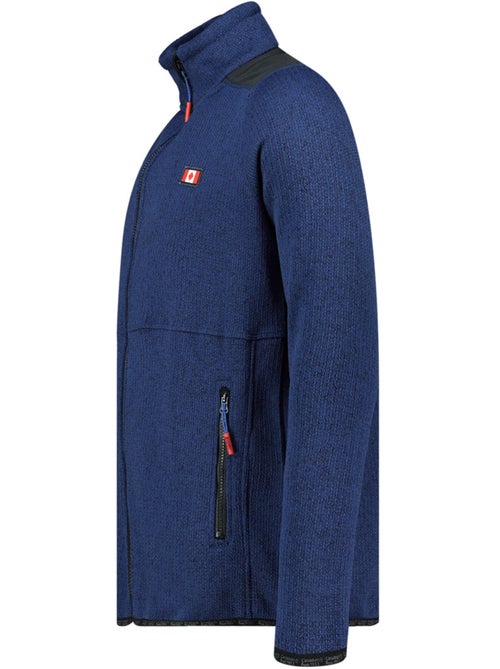Veste polaire zippée tickaeleak – canadian peak - Kiabi