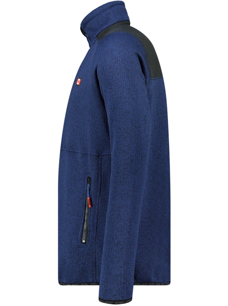 Veste polaire zippée tickaeleak – canadian peak Bleu marine - Kiabi