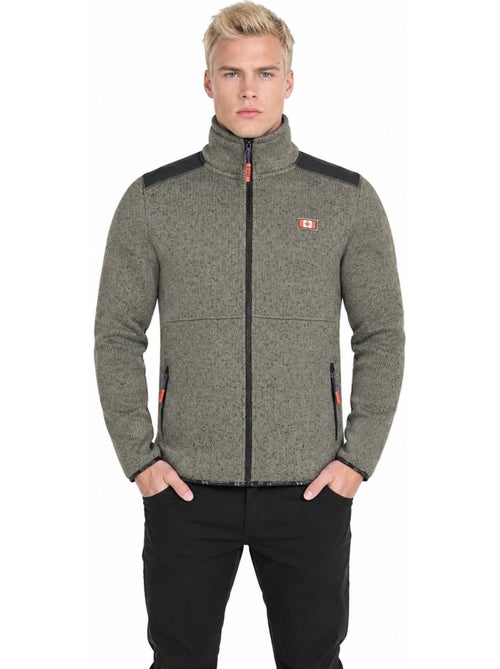 Veste polaire zippée tickaeleak – canadian peak - Kiabi