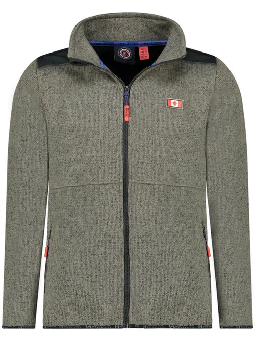 Veste polaire zippée tickaeleak – canadian peak - Kiabi