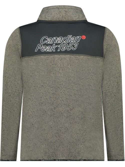 Veste polaire zippée tickaeleak – canadian peak - Kiabi