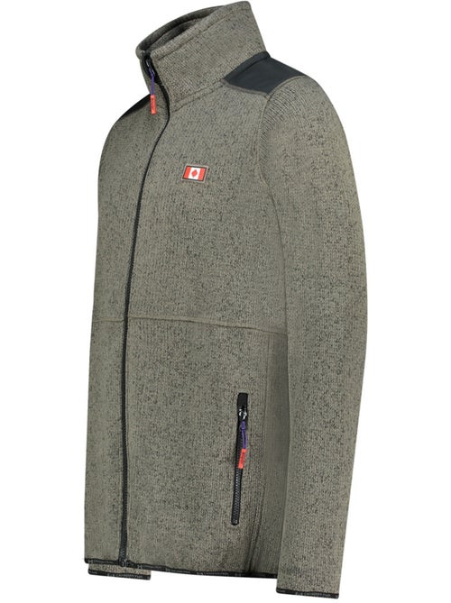 Veste polaire zippée tickaeleak – canadian peak - Kiabi
