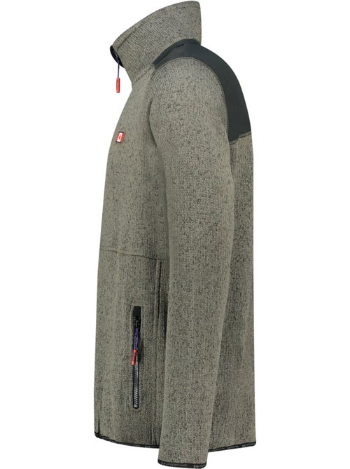 Veste polaire zippée tickaeleak – canadian peak - Kiabi