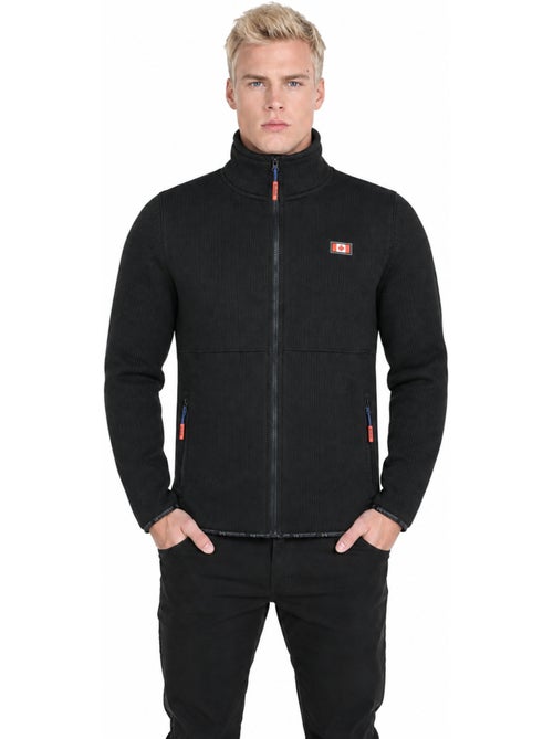 Veste polaire zippée tickaeleak – canadian peak - Kiabi