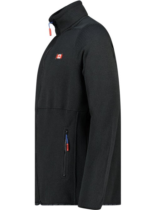 Veste polaire zippée tickaeleak – canadian peak - Kiabi