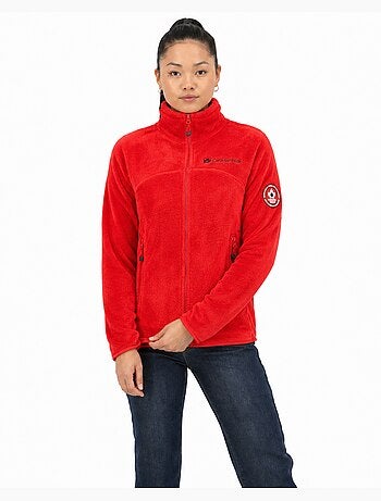 Veste polaire zippée udilas – canadian peak