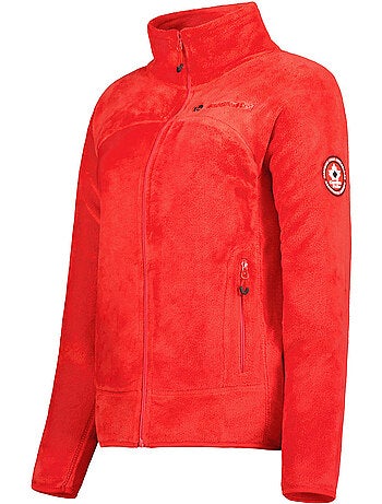 Veste polaire zippée udilas – canadian peak