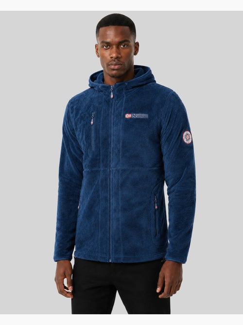 Veste polaire zippée upload hood – geographical norway - Kiabi Veste polaire zippée upload hood – geographical norway - Kiabi
