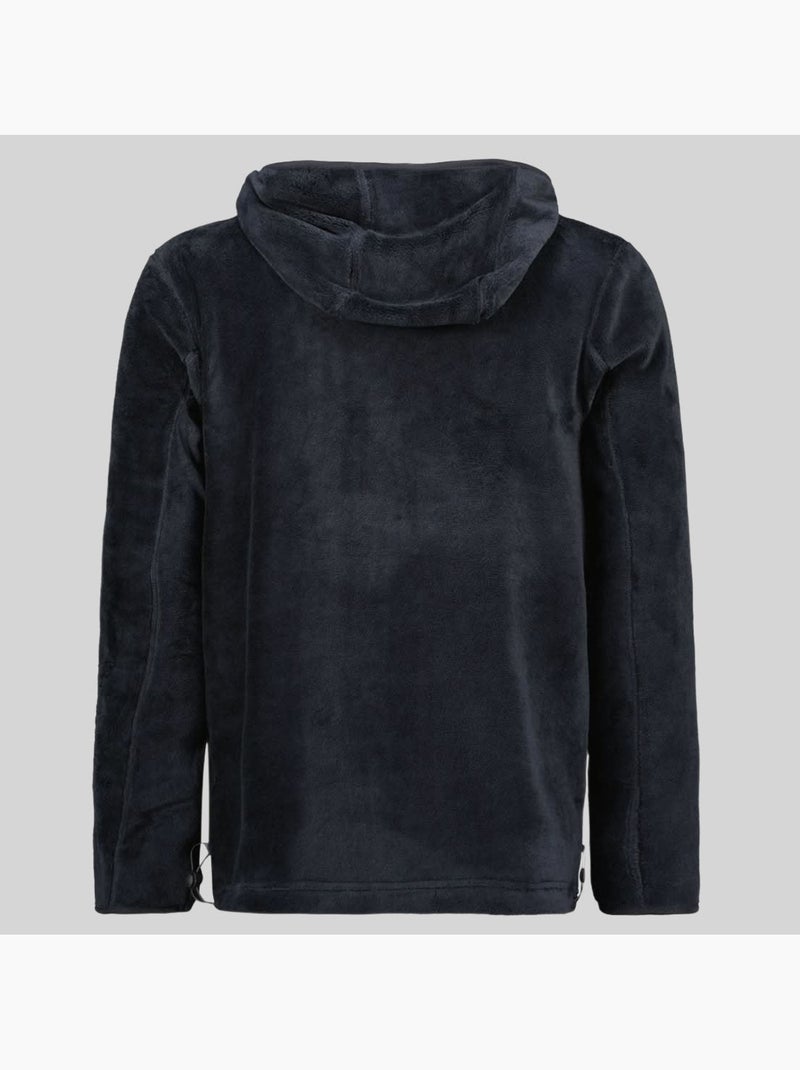 Veste polaire zippée upload hood – geographical norway Bleu marine - Kiabi