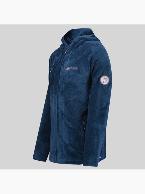 Veste polaire zippée upload hood – geographical norway - Kiabi Veste polaire zippée upload hood – geographical norway - Kiabi