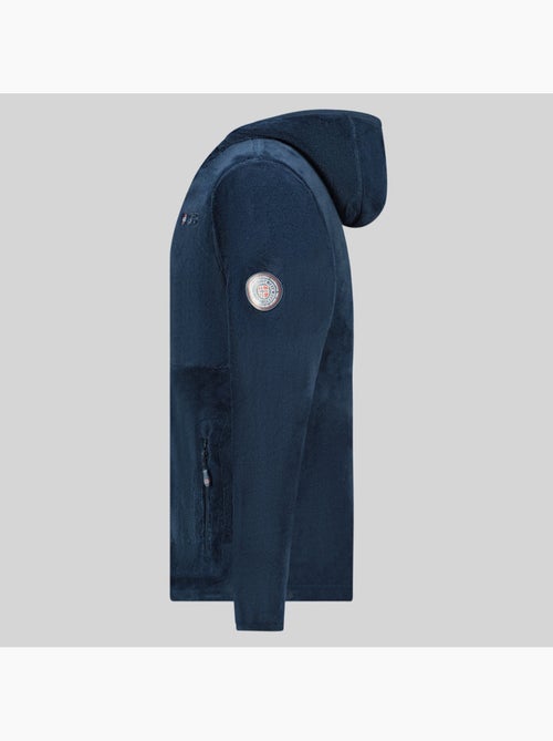 Veste polaire zippée upload hood – geographical norway - Kiabi Veste polaire zippée upload hood – geographical norway - Kiabi