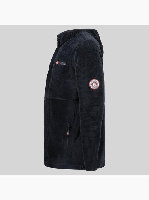 Veste polaire zippée upload hood – geographical norway - Kiabi