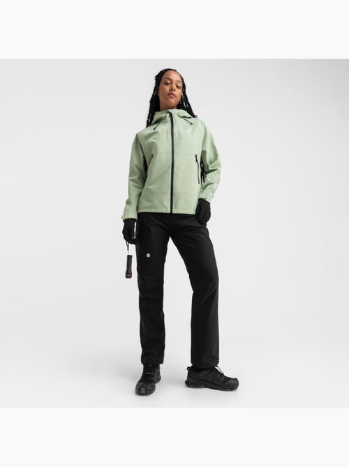 Veste randonnée hardshell femme randonnée femme lac léman - Kiabi Veste randonnée hardshell femme randonnée femme lac léman - Kiabi