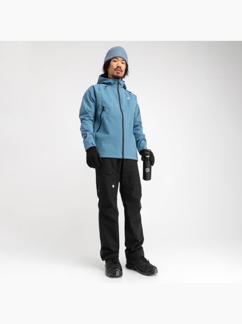 Veste randonnée hardshell homme randonnée homme cavalls Bleu - Kiabi