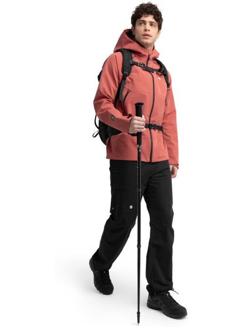 Veste randonnée hardshell homme randonnée homme simien - Kiabi