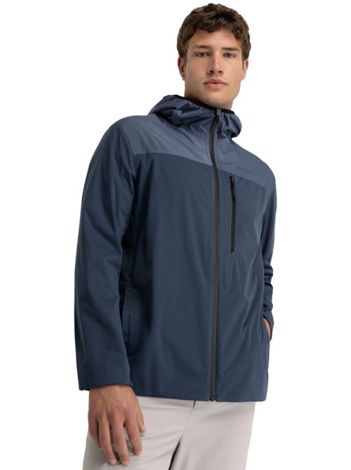 Veste randonnée imperméable ultralégère homme randonnée homme ventra - Kiabi