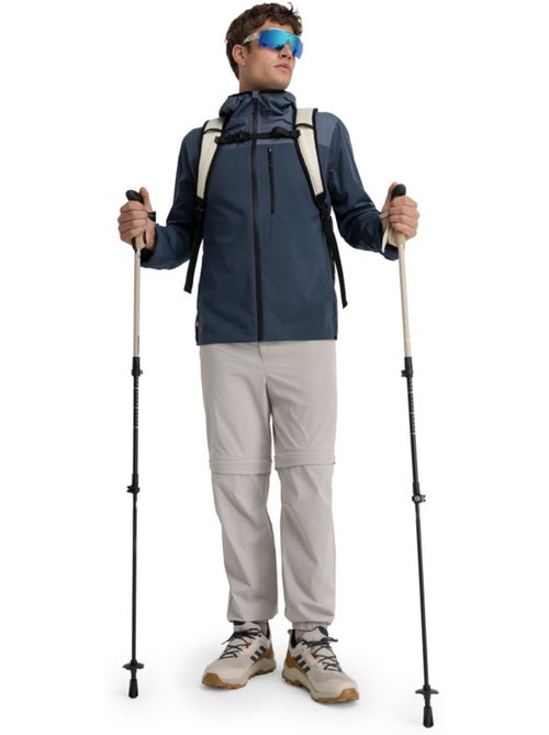 Veste randonnée imperméable ultralégère homme randonnée homme ventra - Kiabi