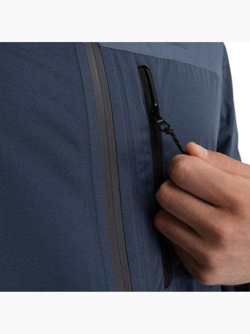Veste randonnée imperméable ultralégère homme randonnée homme ventra - Kiabi