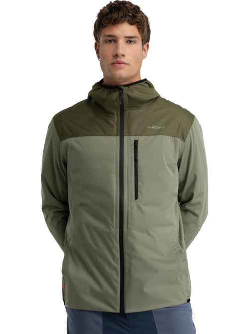 Veste randonnée imperméable ultralégère homme randonnée homme ventra - Kiabi