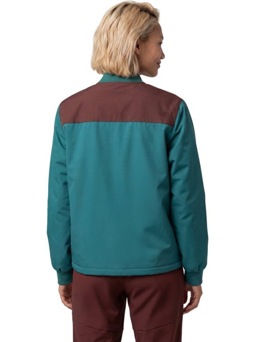 Veste randonnée isolante col bomber homme femme sarek-w - Kiabi