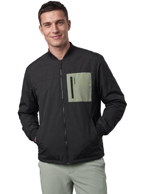 Veste randonnée isolante col bomber homme homme sarek - Kiabi
