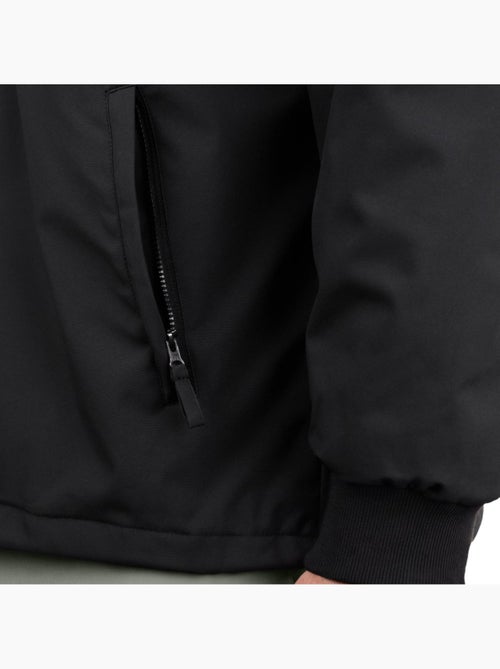 Veste randonnée isolante col bomber homme homme sarek - Kiabi