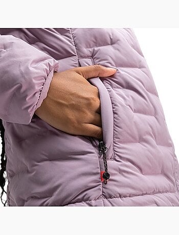 Veste randonnée isolante légère femme randonnée femme zelene