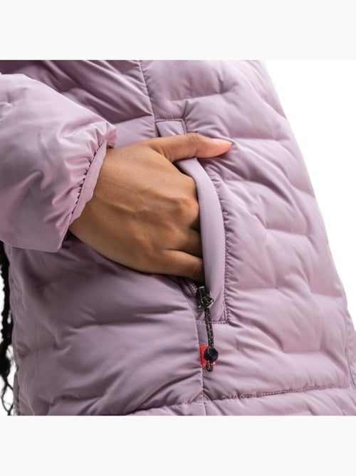 Veste randonnée isolante légère femme randonnée femme zelene - Kiabi
