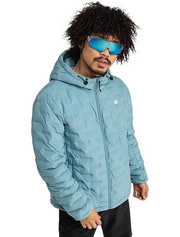 Veste randonnée isolante légère homme randonnée homme mineral