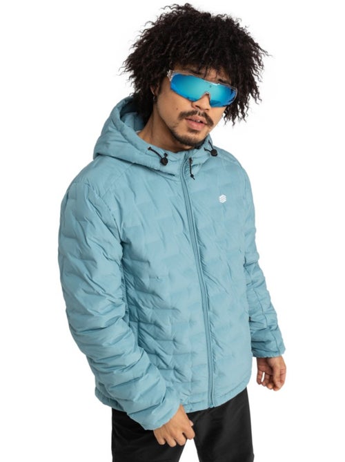 Veste randonnée isolante légère homme randonnée homme mineral - Kiabi