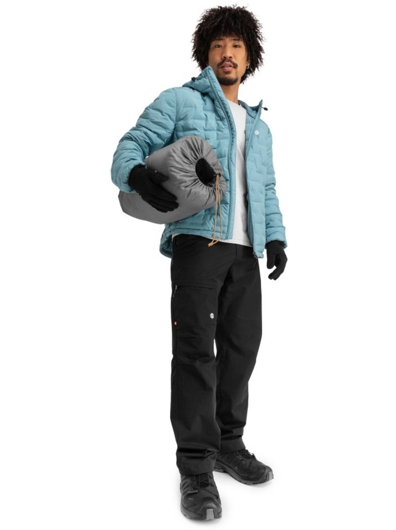 Veste randonnée isolante légère homme randonnée homme mineral Bleu - Kiabi