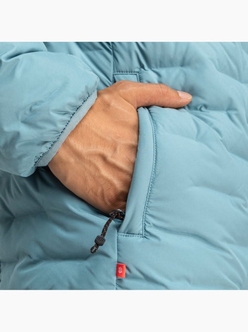 Veste randonnée isolante légère homme randonnée homme mineral - Kiabi