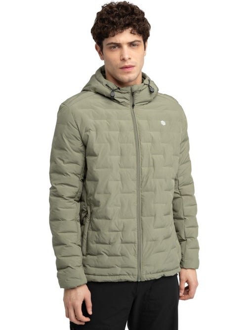 Veste randonnée isolante légère homme randonnée homme topo - Kiabi