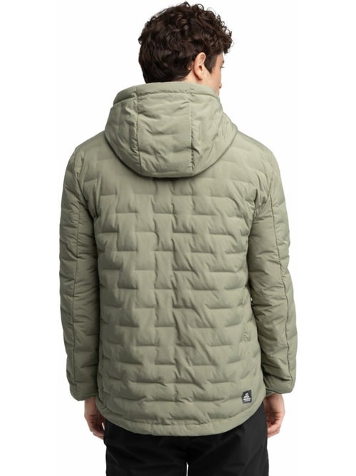 Veste randonnée isolante légère homme randonnée homme topo - Kiabi
